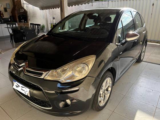 CITROËN C3 1.6 EXCLUSIVE 16V FLEX 4P MANUAL